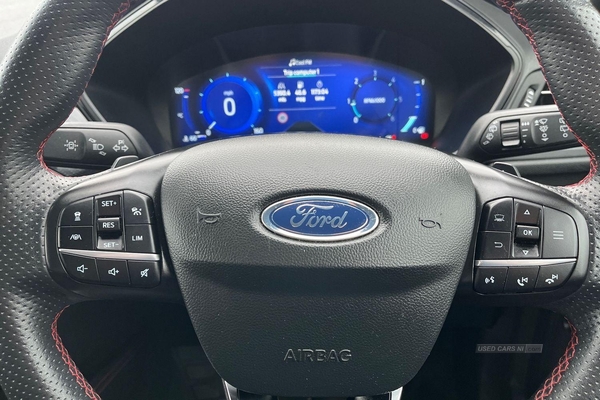 Ford Kuga ST-LINE FIRST EDITION ECOBLUE 5DR - AUTOMATIC AWD, FULL SERVICE HISTORY, DOOR EDGE GUARDS, FRONT & REAR SENSORS W/ CAMERA, POWER TAILGATE in Antrim