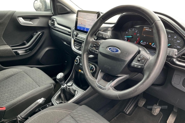 Ford Puma 1.0 EcoBoost Hybrid mHEV Titanium 5dr - REAR PARKING SENSORS, APPLE CARPLAY, CRUISE CONTROL, DRIVE MODE SELECTOR, AUTO HEADLIGHTS + HIGH BEAM, SAT NAV in Antrim