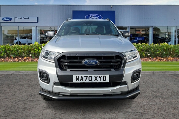 Ford Ranger Wildtrak AUTO 3.2 EcoBlue 200ps 4x4 Double Cab Pick Up, CLIMATE CONTROL, HEATED FRONT SEATS in Derry / Londonderry