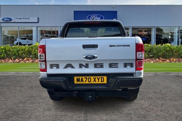 Ford Ranger Wildtrak AUTO 3.2 EcoBlue 200ps 4x4 Double Cab Pick Up, CLIMATE CONTROL, HEATED FRONT SEATS in Derry / Londonderry