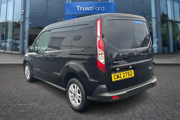 Ford Transit Connect 240 Limited L1 SWB 1.5 EcoBlue 100ps, DUAL PASSENGER SEAT, BULKHEAD WITH LOAD THROUGH HATCH, REAR PARKING SENSORS, HEATED DRIVERS SEATS, BLUETOOTH in Antrim