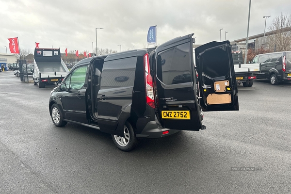 Ford Transit Connect 240 Limited L1 SWB 1.5 EcoBlue 100ps, DUAL PASSENGER SEAT, BULKHEAD WITH LOAD THROUGH HATCH, REAR PARKING SENSORS, HEATED DRIVERS SEATS, BLUETOOTH in Antrim