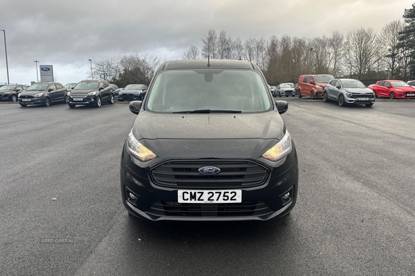 Ford Transit Connect 240 Limited L1 SWB 1.5 EcoBlue 100ps, DUAL PASSENGER SEAT, BULKHEAD WITH LOAD THROUGH HATCH, REAR PARKING SENSORS in Antrim