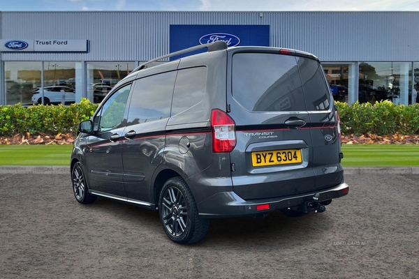Ford Transit Courier Sport 1.5 TDCi 100ps 6 Speed, AIR CON in Derry / Londonderry