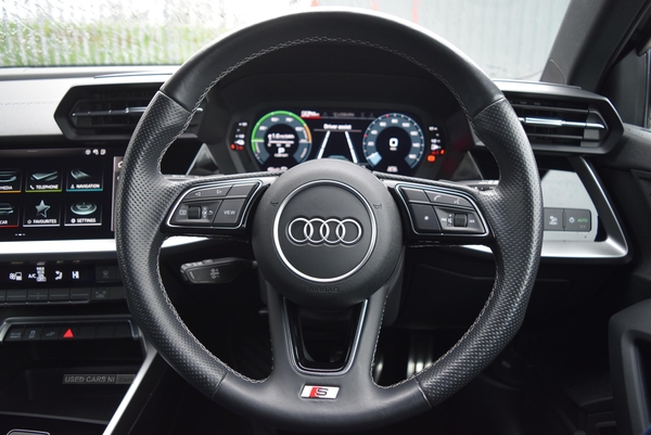 Audi A3 40 TFSI e S Line 5dr S Tronic in Antrim