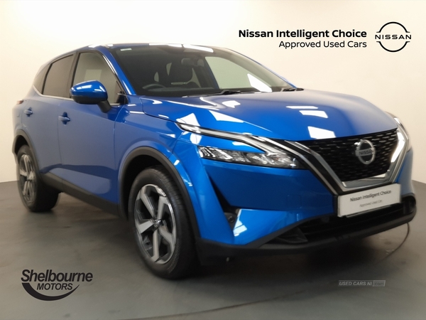 Nissan Qashqai 1.3 DiG-T MH 158 N-Connecta 5dr Xtronic Hatchback in Armagh