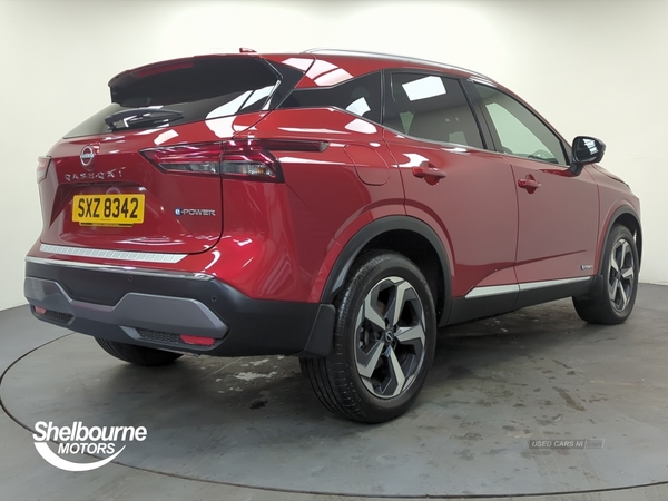Nissan Qashqai 1.5 E-Power N-Connecta [Glass Roof] 5dr Auto Hatchback in Armagh