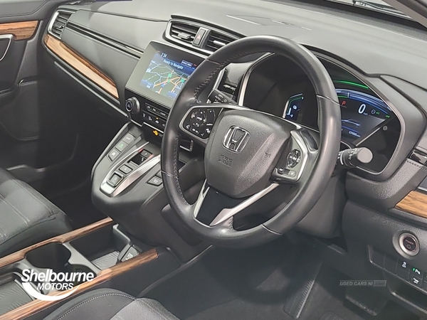 Honda CR-V 2.0 h i-MMD SE SUV 5dr Petrol Hybrid eCVT Euro 6 (s/s) (184 ps) in Down