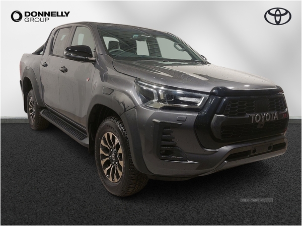 Toyota Hilux GR Sport D/Cab Pick Up 2.8 D-4D Auto in Derry / Londonderry