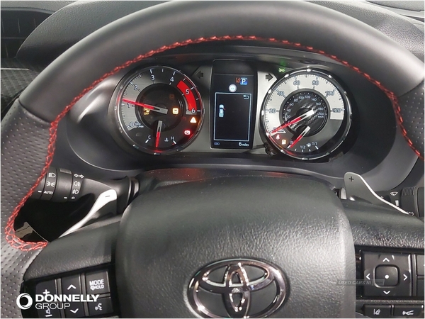 Toyota Hilux GR Sport D/Cab Pick Up 2.8 D-4D Auto in Derry / Londonderry