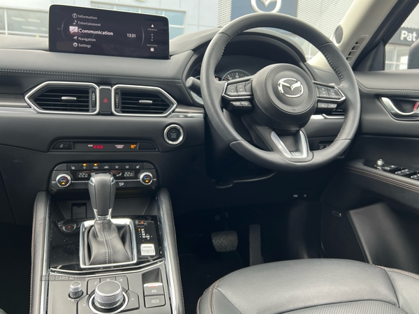 Mazda CX-5 2.0 e-Skyactiv G MHEV Exclusive-Line 5dr Auto in Tyrone