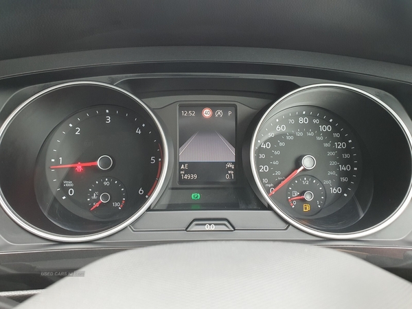 Volkswagen Tiguan LIFE TDI DSG SAT NAV PARKING SENSORS ONLY 14K MILES in Antrim