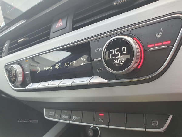 Audi A4 TDI S LINE MHEV REVERSE CAMERA SAT NAV PARKING SENSORS FULL AUDI SERVICE HISTORY in Antrim