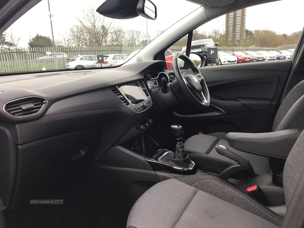 Vauxhall Crossland 1.2 Turbo Elite Nav 5dr in Antrim