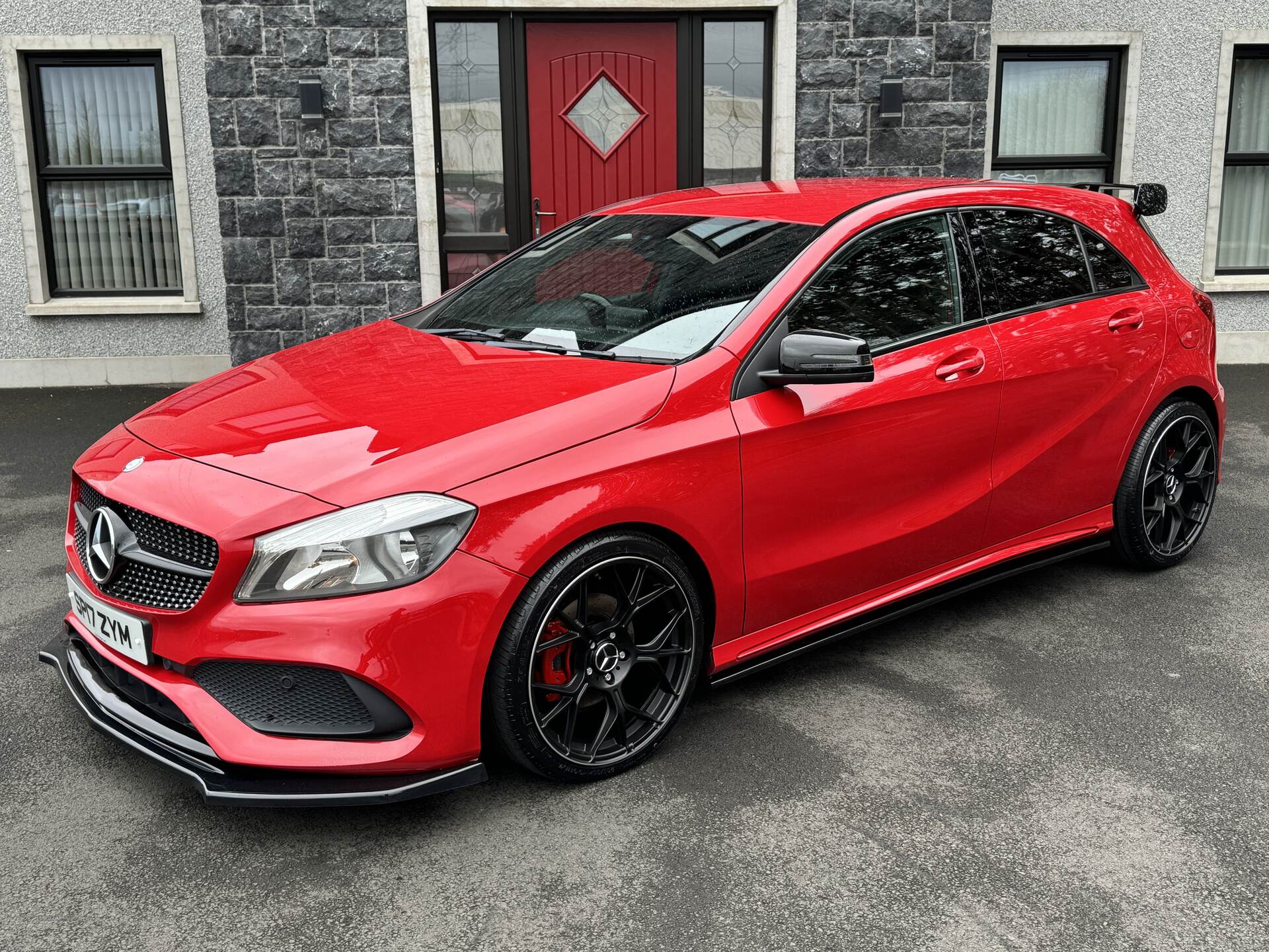 Mercedes A-Class DIESEL HATCHBACK in Antrim