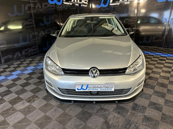 Volkswagen Golf 1.6 TDI 105 Match 5dr in Down