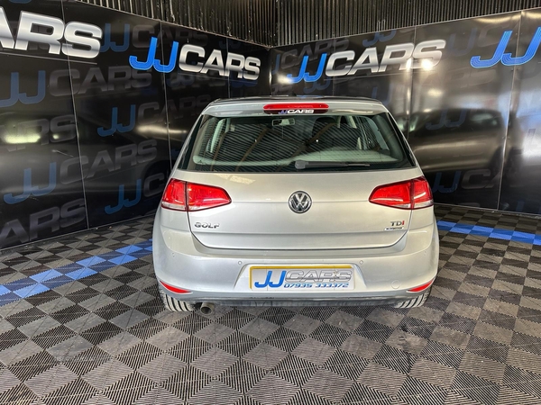 Volkswagen Golf 1.6 TDI 105 Match 5dr in Down