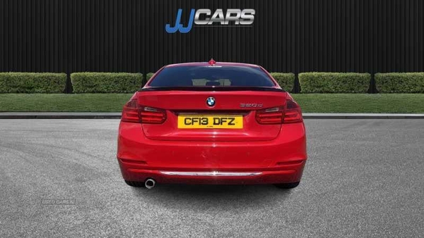BMW 3 Series 320d Luxury 4dr Step Auto in Down