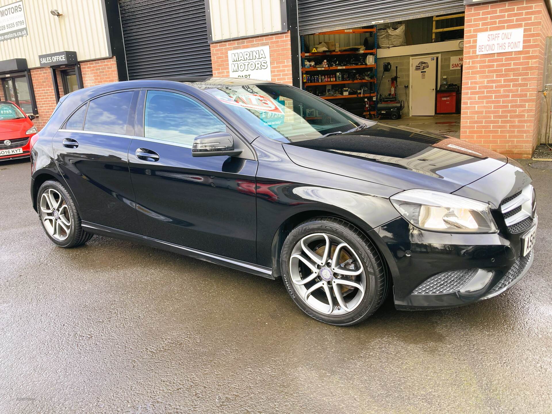 Mercedes A-Class DIESEL HATCHBACK in Antrim