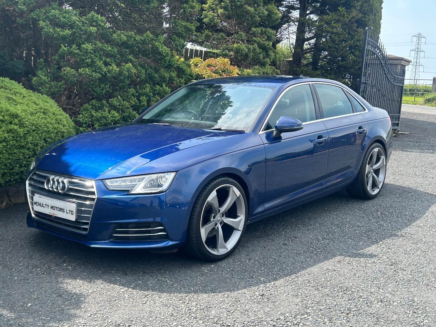 Audi A4 DIESEL SALOON in Tyrone