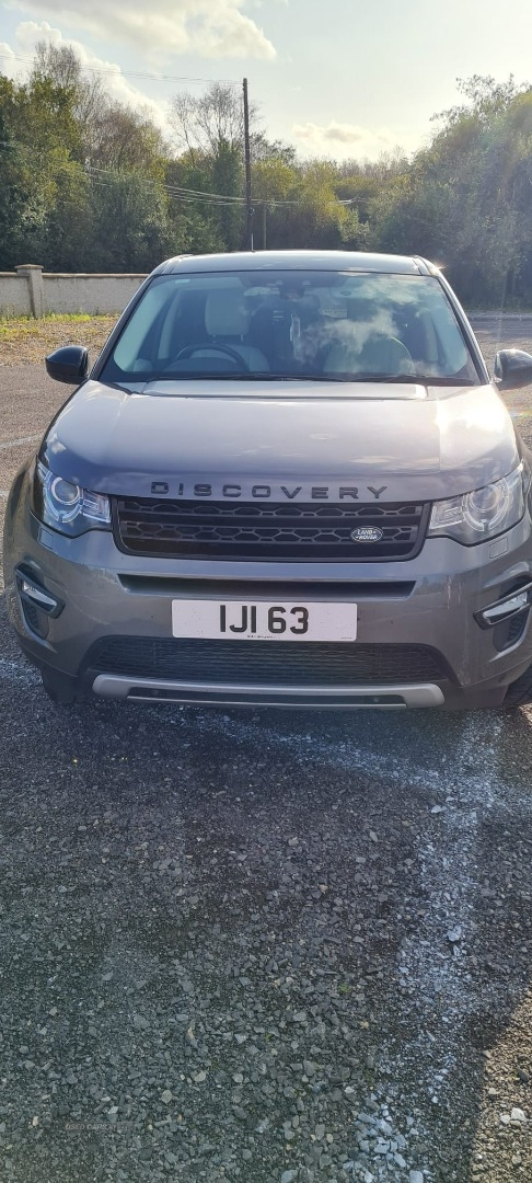 Land Rover Discovery Sport 2.2 SD4 HSE Luxury 5dr Auto in Tyrone