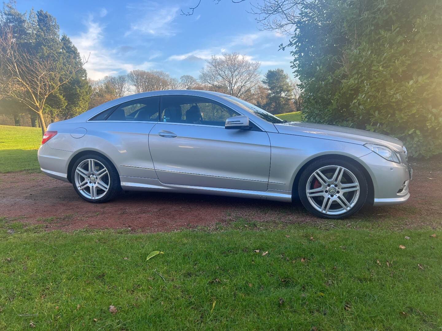 Mercedes E-Class DIESEL COUPE in Antrim