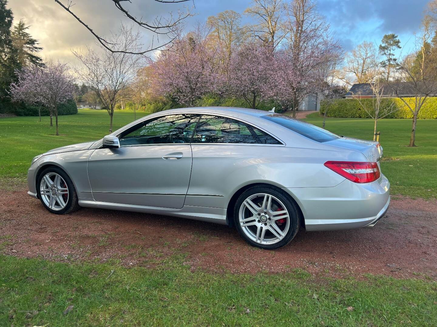 Mercedes E-Class DIESEL COUPE in Antrim