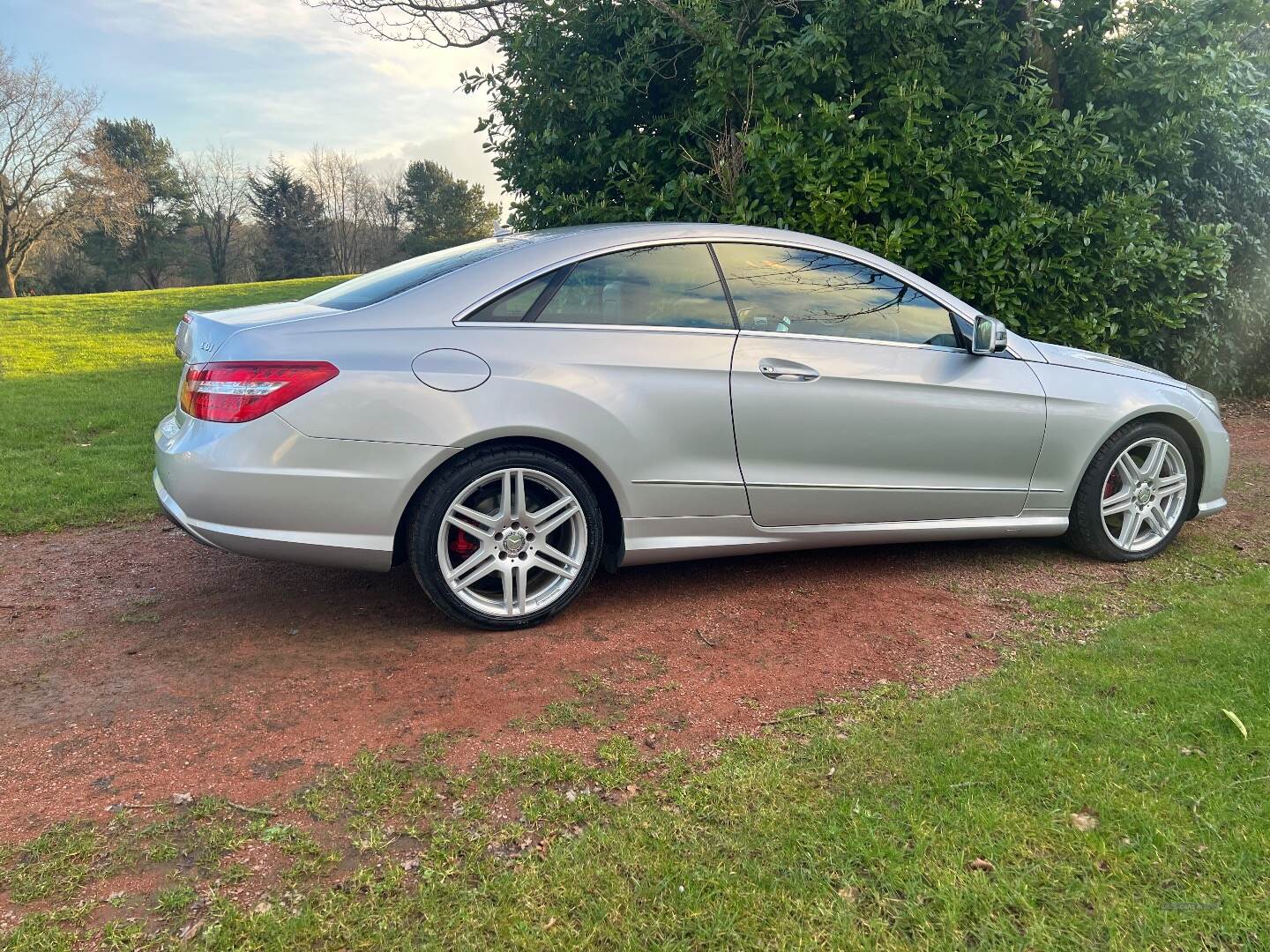 Mercedes E-Class DIESEL COUPE in Antrim