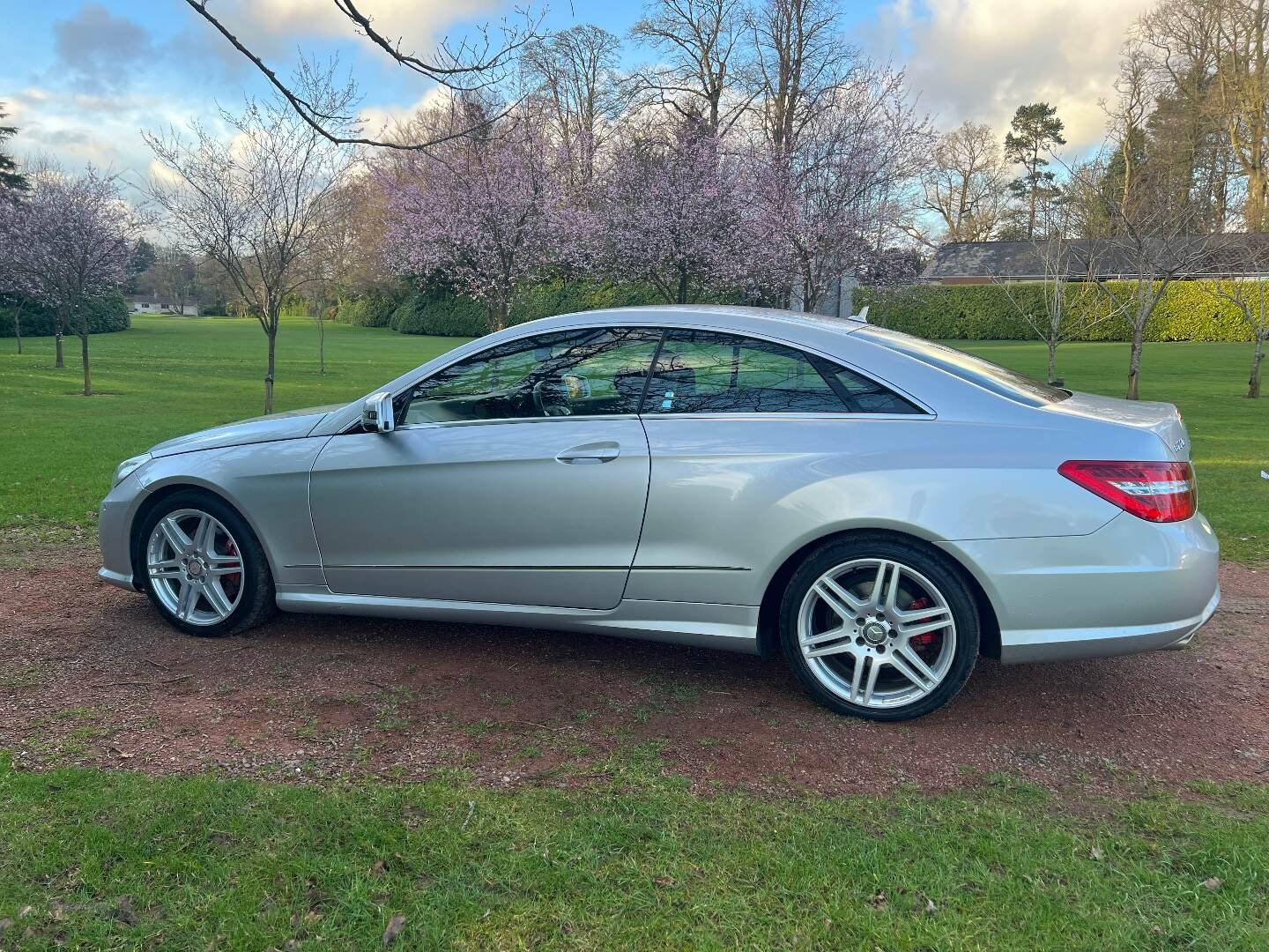 Mercedes E-Class DIESEL COUPE in Antrim