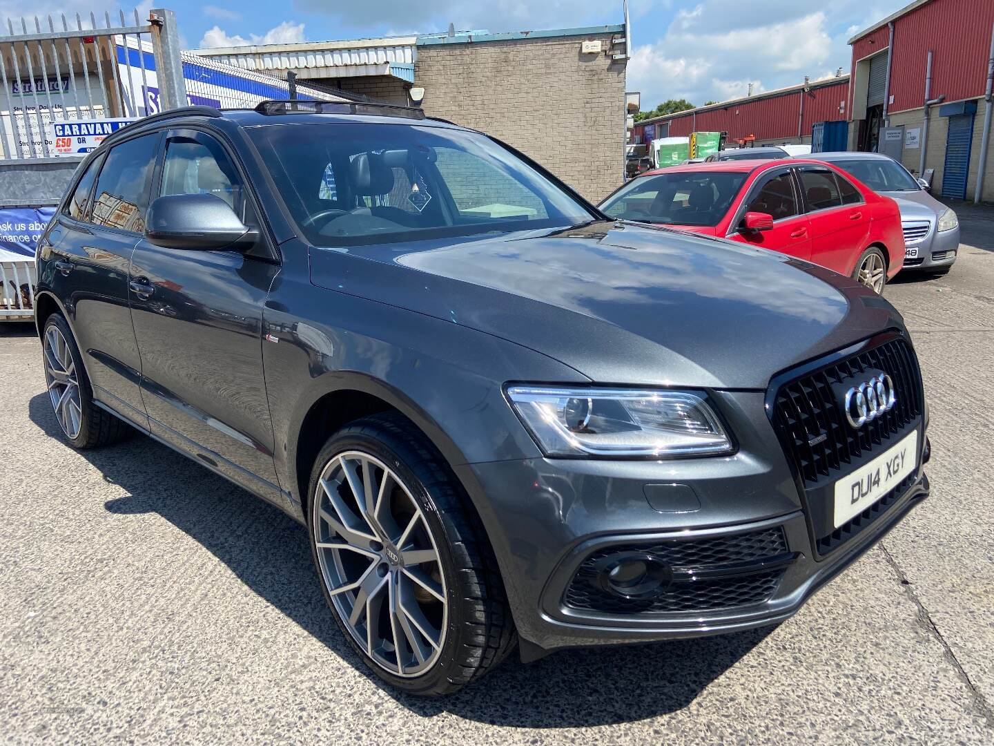 Audi Q5 DIESEL ESTATE in Antrim