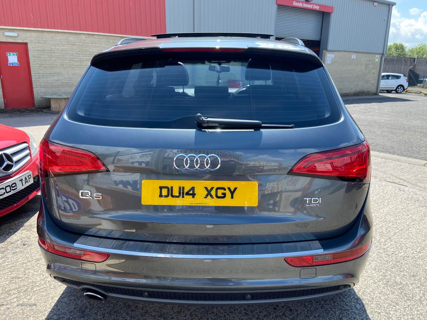 Audi Q5 DIESEL ESTATE in Antrim