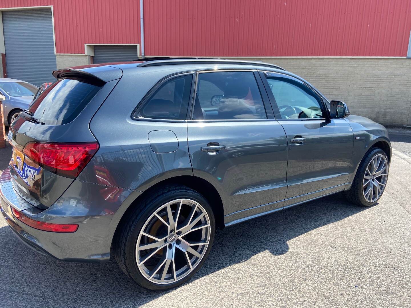 Audi Q5 DIESEL ESTATE in Antrim