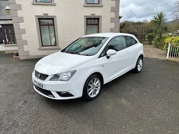 Seat Ibiza SPORT COUPE SPECIAL EDITION in Derry / Londonderry