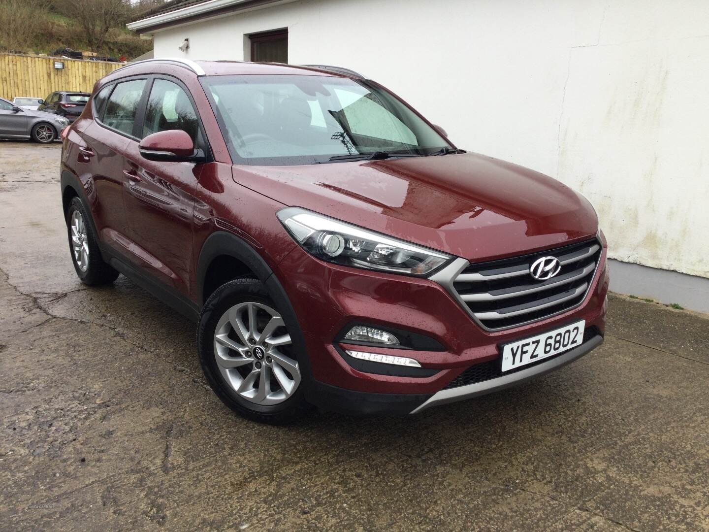 Hyundai Tucson DIESEL ESTATE in Derry / Londonderry