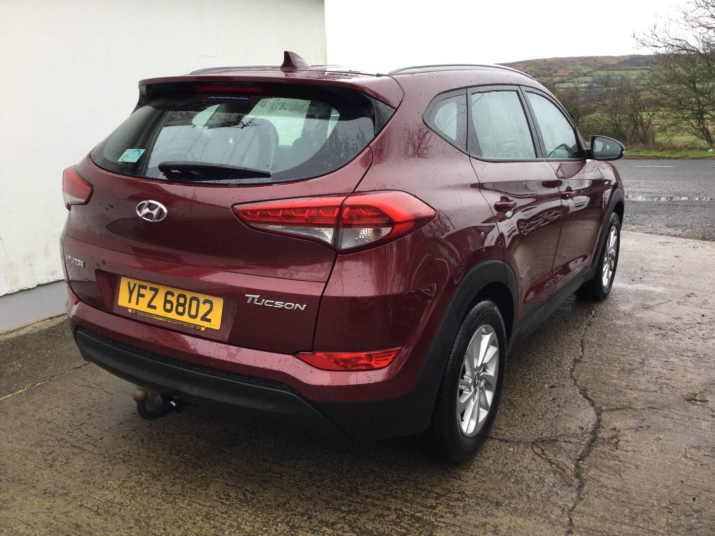 Hyundai Tucson DIESEL ESTATE in Derry / Londonderry