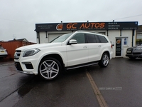 Mercedes GL-Class DIESEL STATION WAGON in Armagh