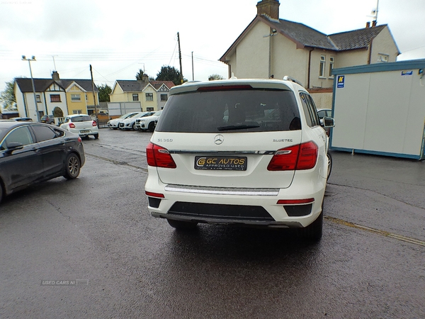 Mercedes GL-Class DIESEL STATION WAGON in Armagh