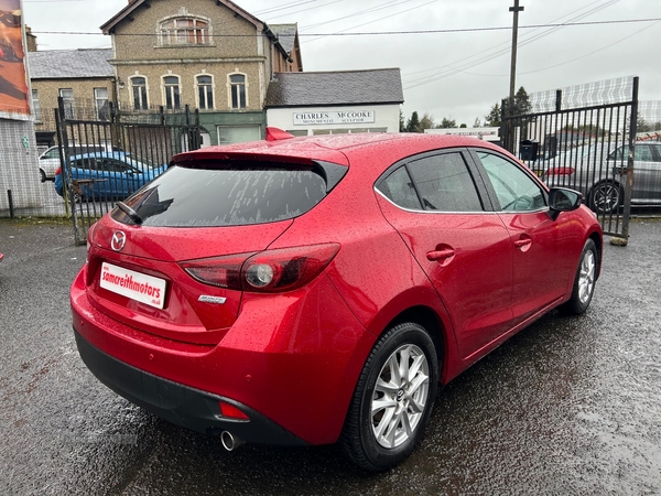 Mazda 3 HATCHBACK in Antrim