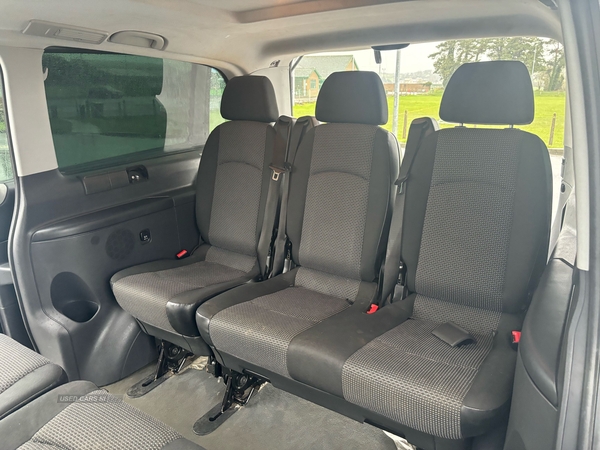 Mercedes Vito 116CDI BlueEFFICIENCY 8-Seater in Down