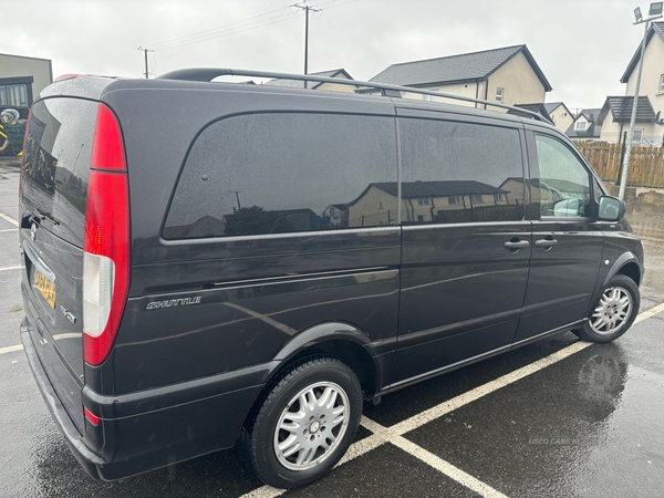 Mercedes Vito 116CDI BlueEFFICIENCY 8-Seater in Down