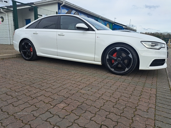 Audi A6 2.0 TDI Black Edition 4dr Multitronic in Armagh