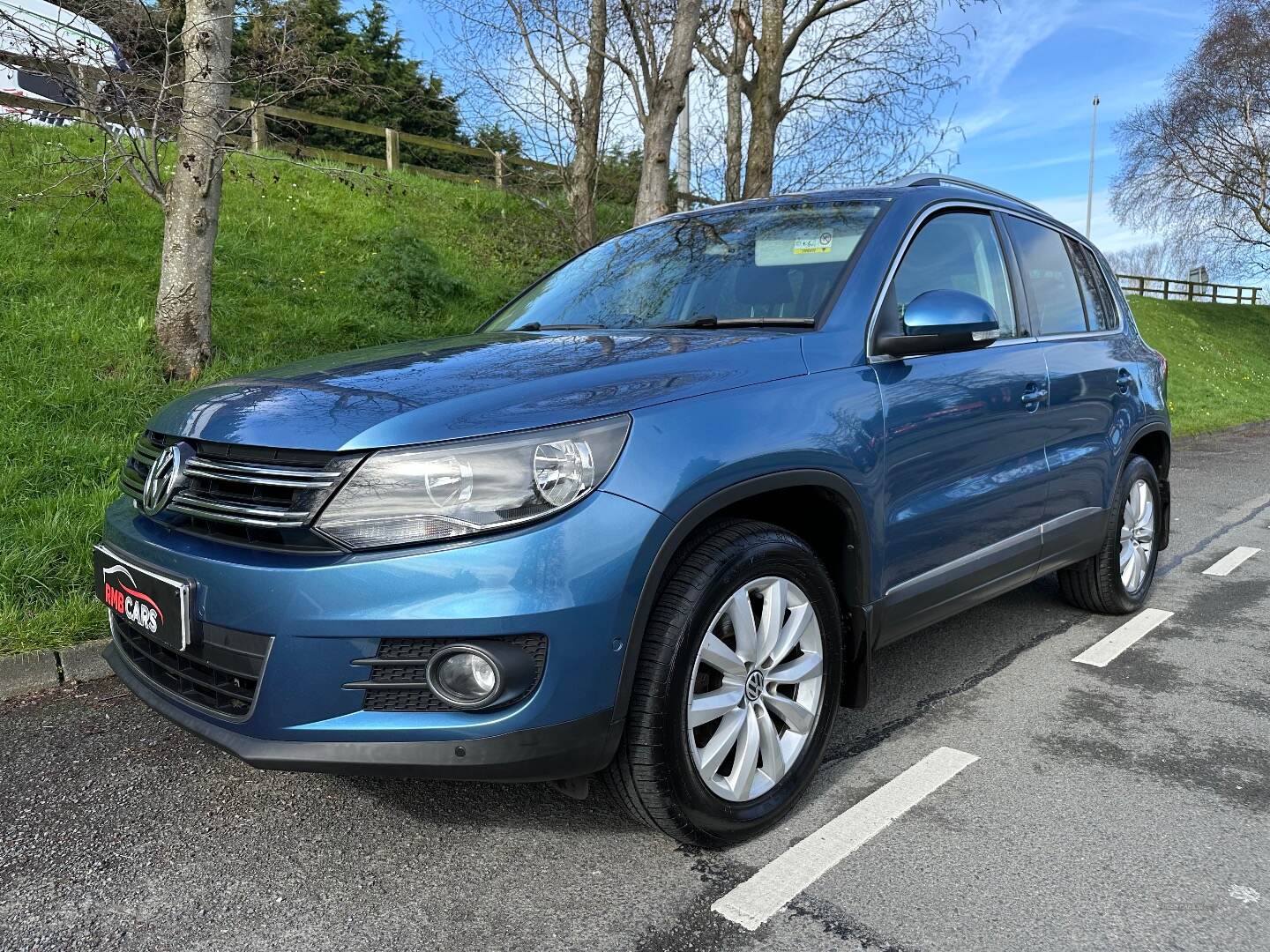 Volkswagen Tiguan DIESEL ESTATE in Down