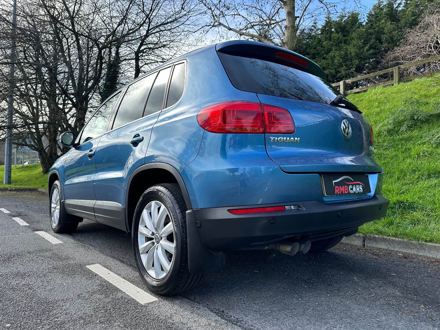 Volkswagen Tiguan DIESEL ESTATE in Down