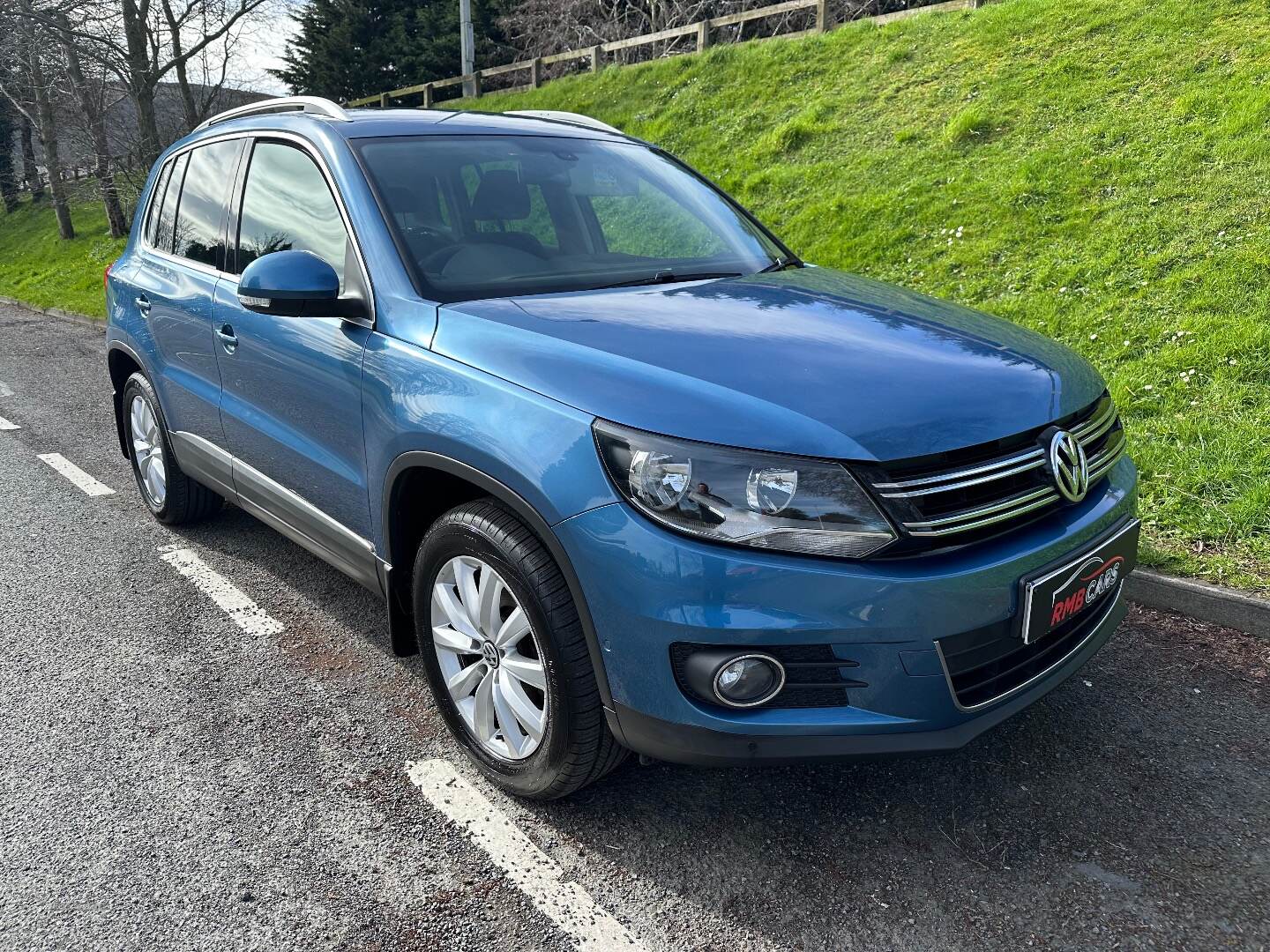 Volkswagen Tiguan DIESEL ESTATE in Down