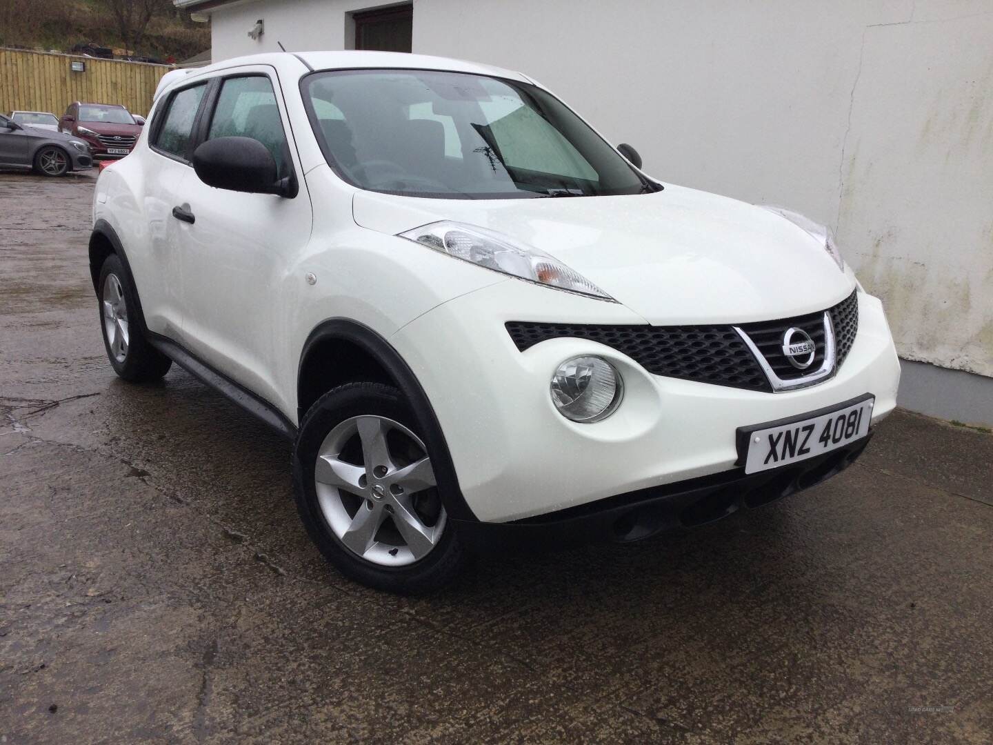 Nissan Juke DIESEL HATCHBACK in Derry / Londonderry