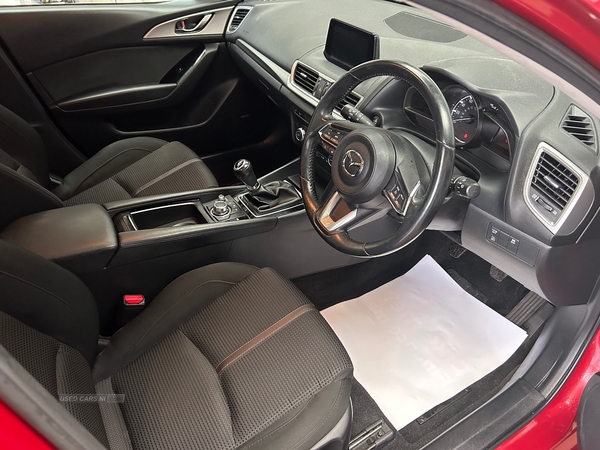 Mazda 3 HATCHBACK SPECIAL EDITION in Antrim