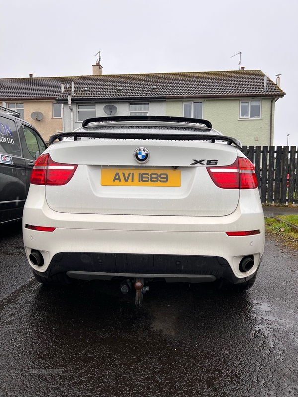 BMW X6 xDrive30d [245] 5dr Step Auto in Derry / Londonderry