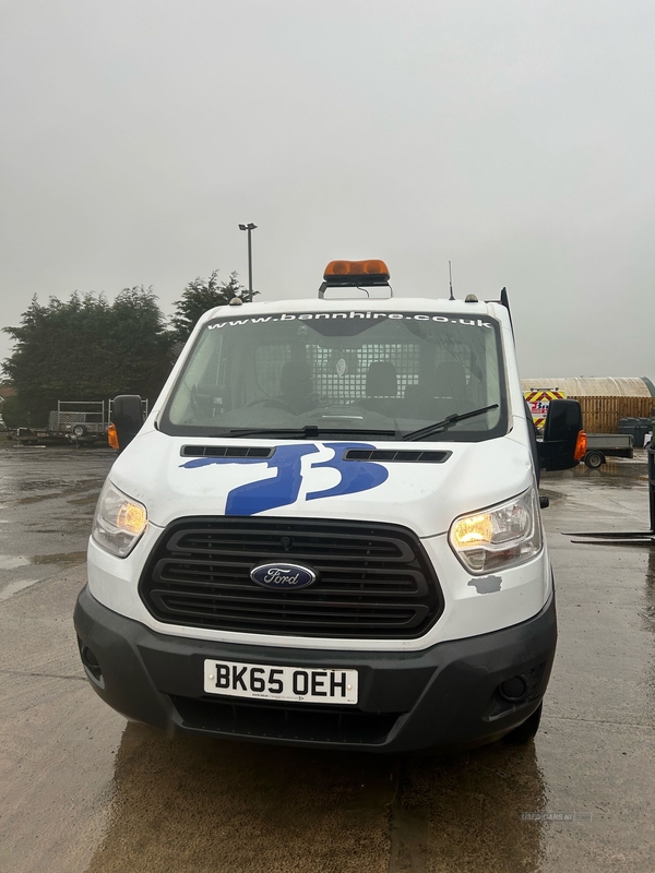 Ford Transit 2.2 TDCi 125ps Chassis Cab in Armagh