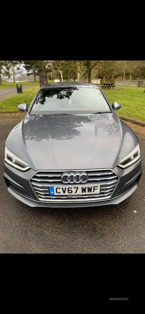 Audi A5 2.0 TDI 150 S Line 5dr in Down