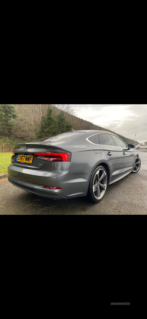 Audi A5 2.0 TDI 150 S Line 5dr in Down